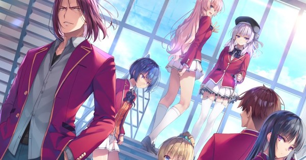 Classroom Of The Elite - Anime ganha 2° Temporada - AnimeNew