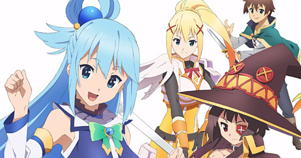 Kono Subarashii Sekai ni Shukufuku o! Light Novel Bundles Original Anime  Blu-ray - News - Anime News Network