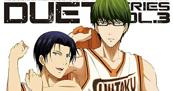 Character Song DUET SERIES Vol.9, Kuroko no Basuke Wiki