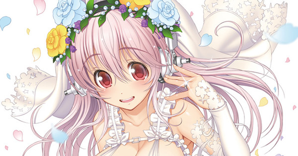 super sonico cow figure