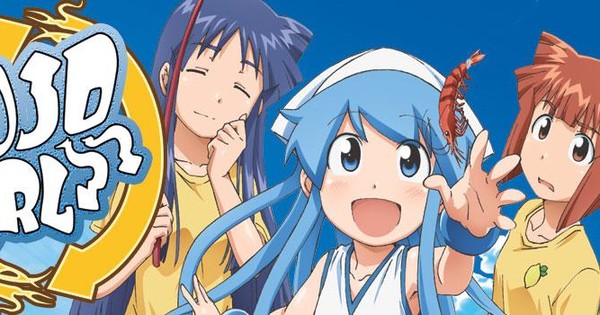 HIDIVE Streams Squid Girl English Dub - News - Anime News Network