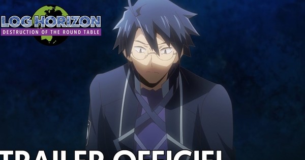 La saison 3 de l'anime Log Horizon en 2021 chez Wakanim - Actualités