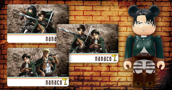 Attack on Titan's Levi Gets Bearbrick Figure With 7-Eleven Cards 