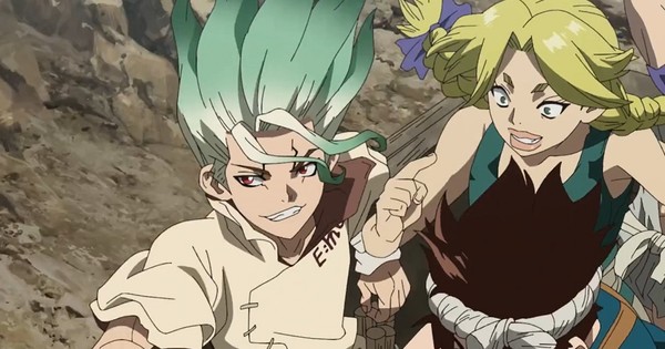 Episodes 1-3 - Dr. Stone: New World - Anime News Network