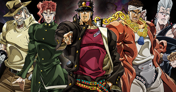 Des anime Jojo's Bizarre Adventure arrive le 1er mars sur Netflix