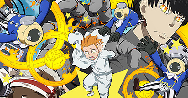 Silkroad Boards 'Fire Force' Anime Cast