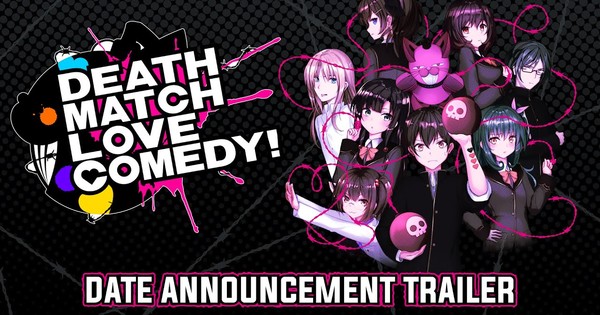 Death Match Love Comedy Game's Trailer Reveals February 9 Launch in West