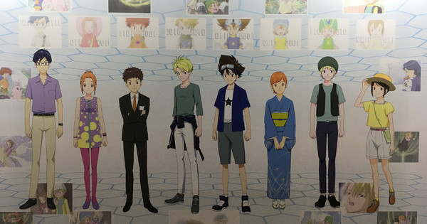 Fan Proposes Redesigns on Digimon Adventure tri. Characters