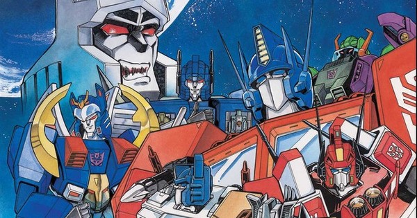 Transformers The Manga GN 1 Review Anime News Network
