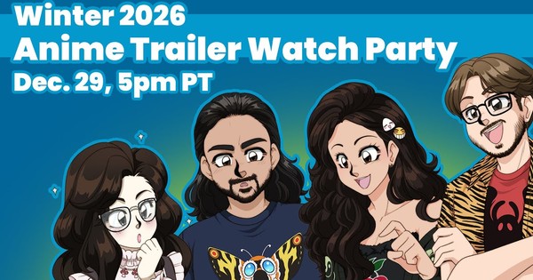 Get Cozy with The Winter 2026 Anime Trailer Watch Party!