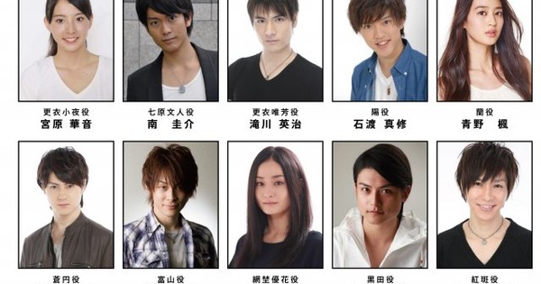 Blood C The Last Mind Stage Play Reveals Main Cast News Anime News Network Blood C The Last Mind Stage Play Reveals Main Cast News Anime News Network