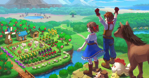 Video Game Preview Exploration Is Key In Harvest Moon One World Anime News Network Video Game Preview Exploration Is Key In Harvest Moon One World Anime News Network