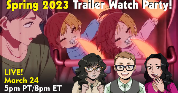The Spring 2023 Trailer Watch Social gathering! The Spring 2023 Trailer Watch Social gathering!