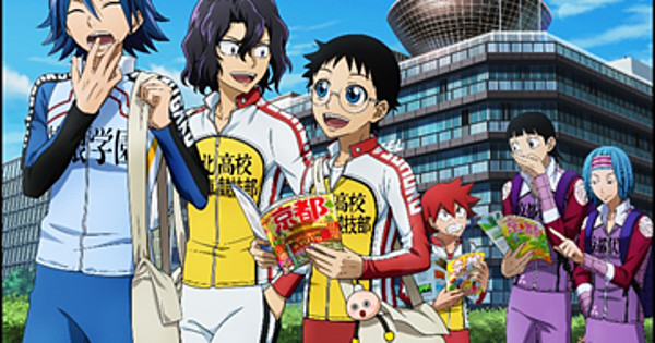 Yowamushi Pedal: GLORY LINE' New 'BIRTHDAY FLOWER' Goods Revealed for  AGF2021, MOSHI MOSHI NIPPON