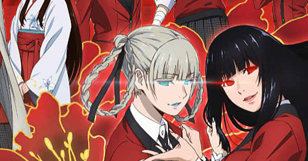 Kakegurui Twin Anime Shares English Subtitled Trailer