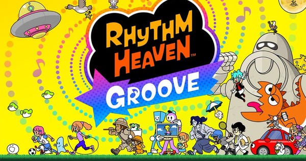 Rhythm Heaven Groove Game Launches on July 2