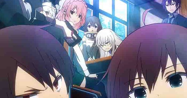 Naka no Hito Genome [Jikkyōchū] TV Anime Reveals July Premiere, Visual