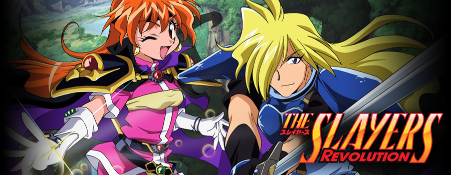 Soundtrack slayers. Рубаки Трай. Slayers Revolution Lina.