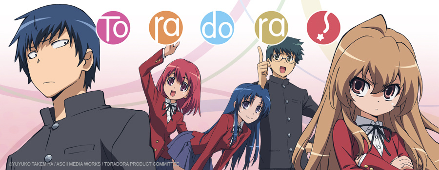 Toradora! - Opening 1  PURE PARE-DO 