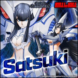 KILL la KILL Powers Up in Massively Updated Collaboration with GRAND SUMMONERS KILL la KILL Powers Up in Massively Updated Collaboration with GRAND SUMMONERS