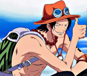 character Portgas D. Ace. 