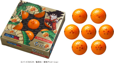 Bridgestone Sells Dragon Ball Golf Balls in Japan - Interest - Anime