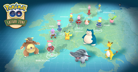 Pokémon GO revela más detalles de los eventos del 1er aniversario