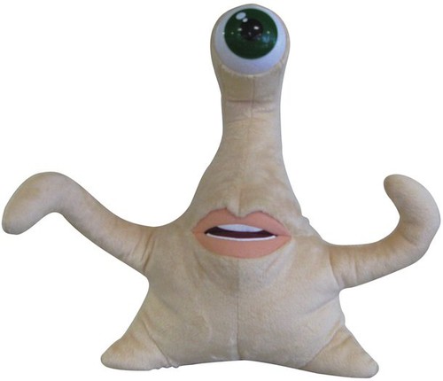 Terrifying Parasyte Plush Is More Creepy Than Cuddly - Interest - Anime ...