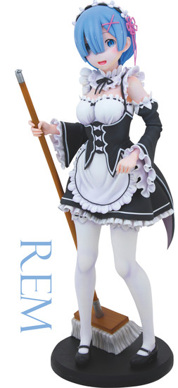 rem maid figure