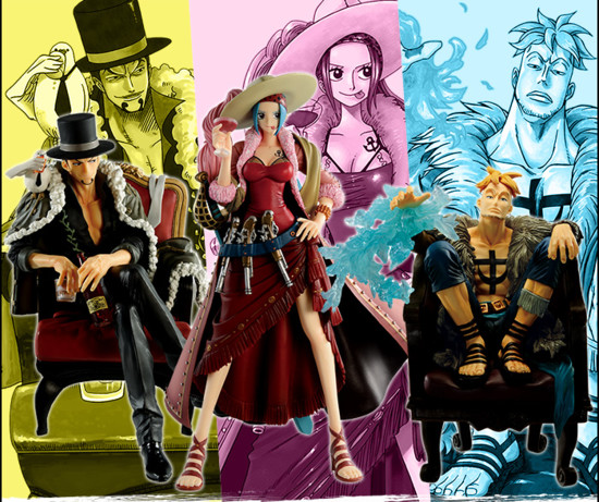 one piece log collection hancock