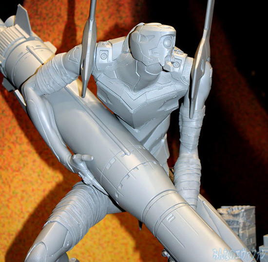 full size evangelion statue