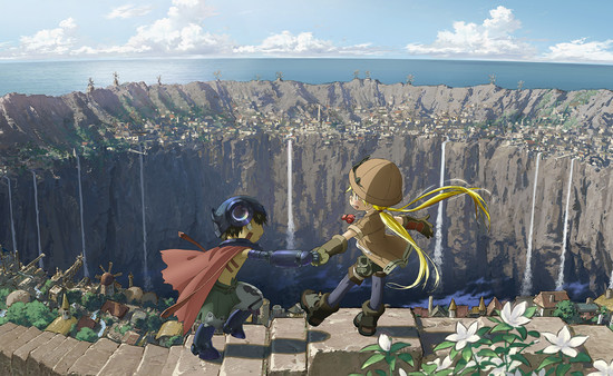 Resultado de imagem para Made in Abyss ep 3