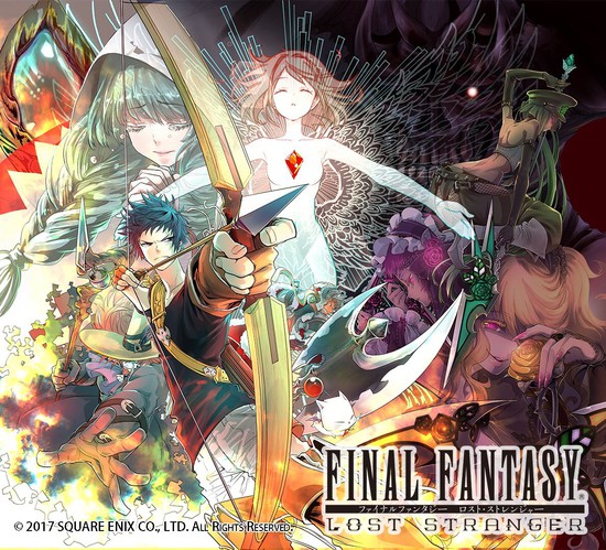 final fantasy manga