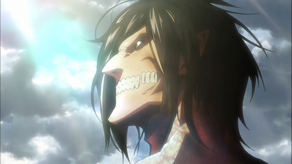 Eren Jaeger in Titan form