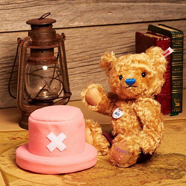One Piece's Chopper Gets Cuddly as HighEnd Steiff Teddy Bear