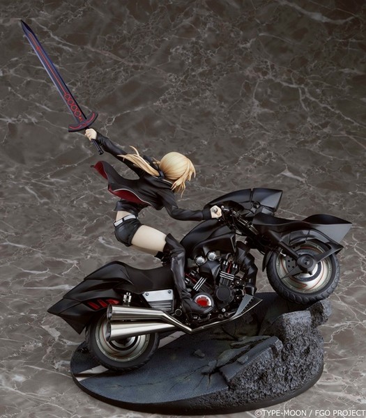fate saber motorcycle