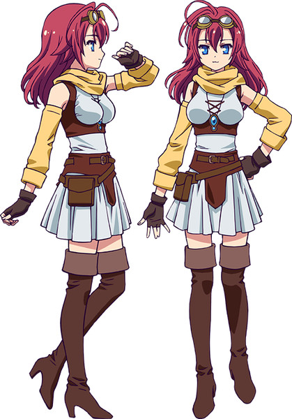 No Game No Life Zero Character Designs : r/anime