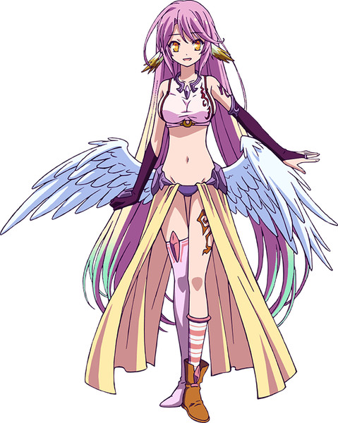 No Game No Life Zero Character Designs : r/anime