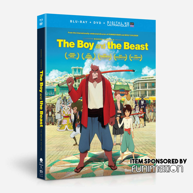 boy and the beast english dub full movie