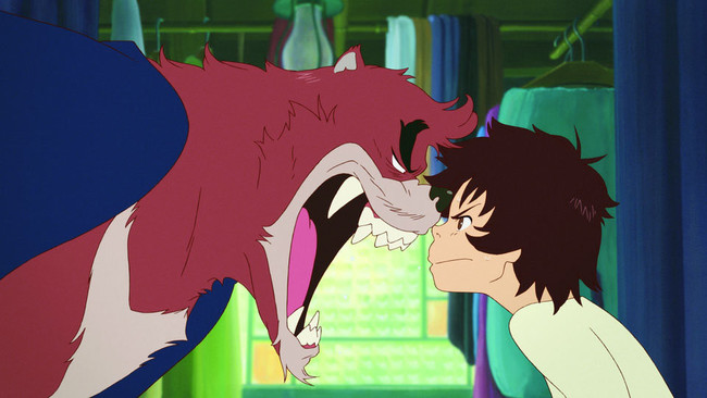 The Boy and the Beast, Mamoru Hosoda's latest acclaimed film, was featured at the festival's opening night.