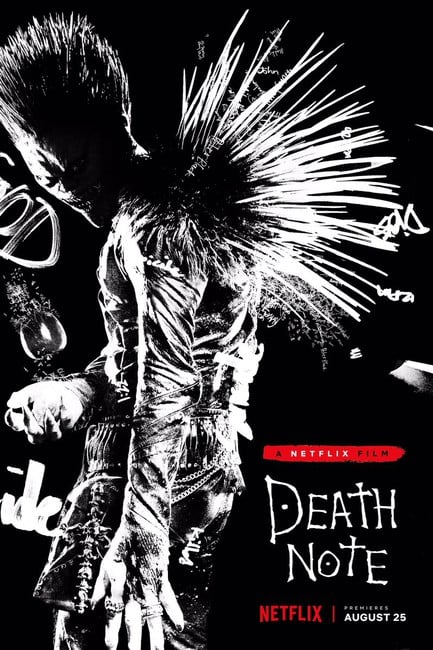 poster ryuk death note