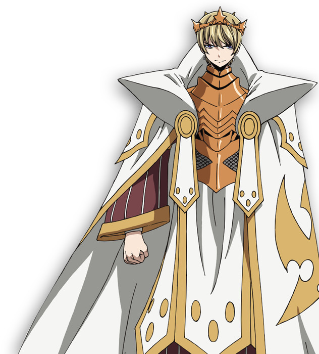 King Animus di Fairy Tail Dragon cry