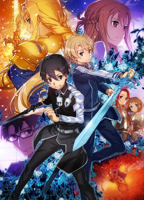 Sword Art Online on X: You've encountered Yuna, the idol of Ordinal Scale!  What kind of special upgrades will you get from your encounter? Find out in Sword  Art Online THE MOVIE 