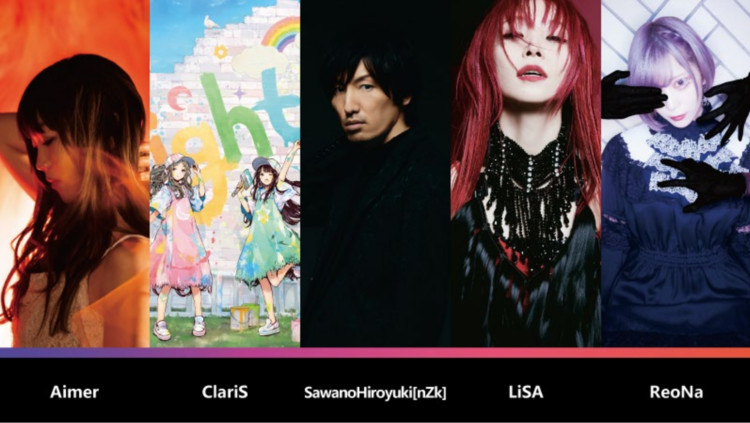 Aniplex Online Fest Hosts Musical Artists Aimer Claris Lisa Reona Hiroyuki Sawano News Celebrity Land International Aniplex Online Fest Hosts Musical Artists Aimer Claris Lisa Reona Hiroyuki Sawano News Celebrity Land International