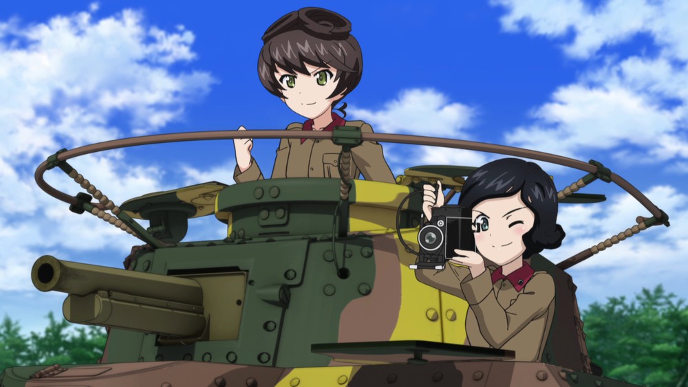 Girls Und Panzer Der Film Ger Sub Girls Und Panzer Der Film Ger Sub