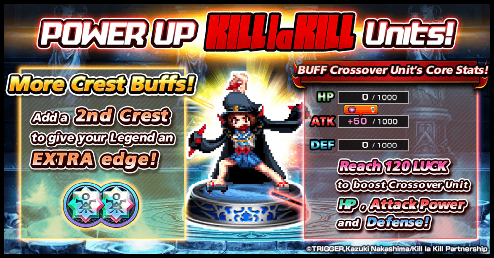 KILL la KILL Powers Up in Massively Updated Collaboration with GRAND SUMMONERS KILL la KILL Powers Up in Massively Updated Collaboration with GRAND SUMMONERS