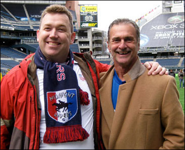 Mike and Shep
