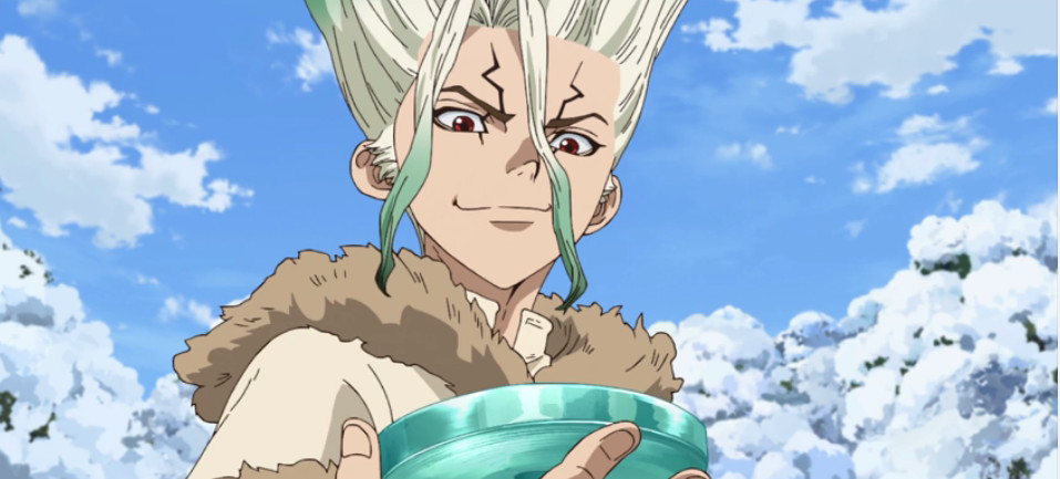 Episode 24 - Dr. Stone [2019-12-23] - Anime News Network:FR
