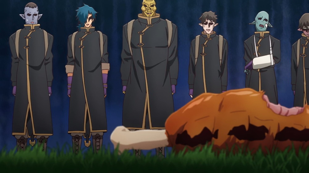 Episode 3 - Dungeon of Black Company - Anime News Network:FR