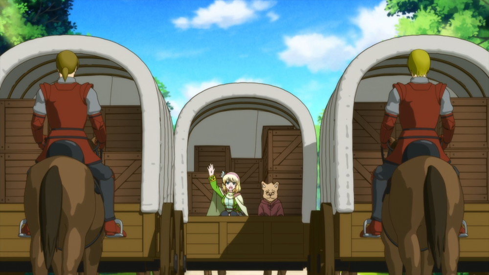 Episode 4 In the Land of Leadale [20220128] Anime News NetworkFR